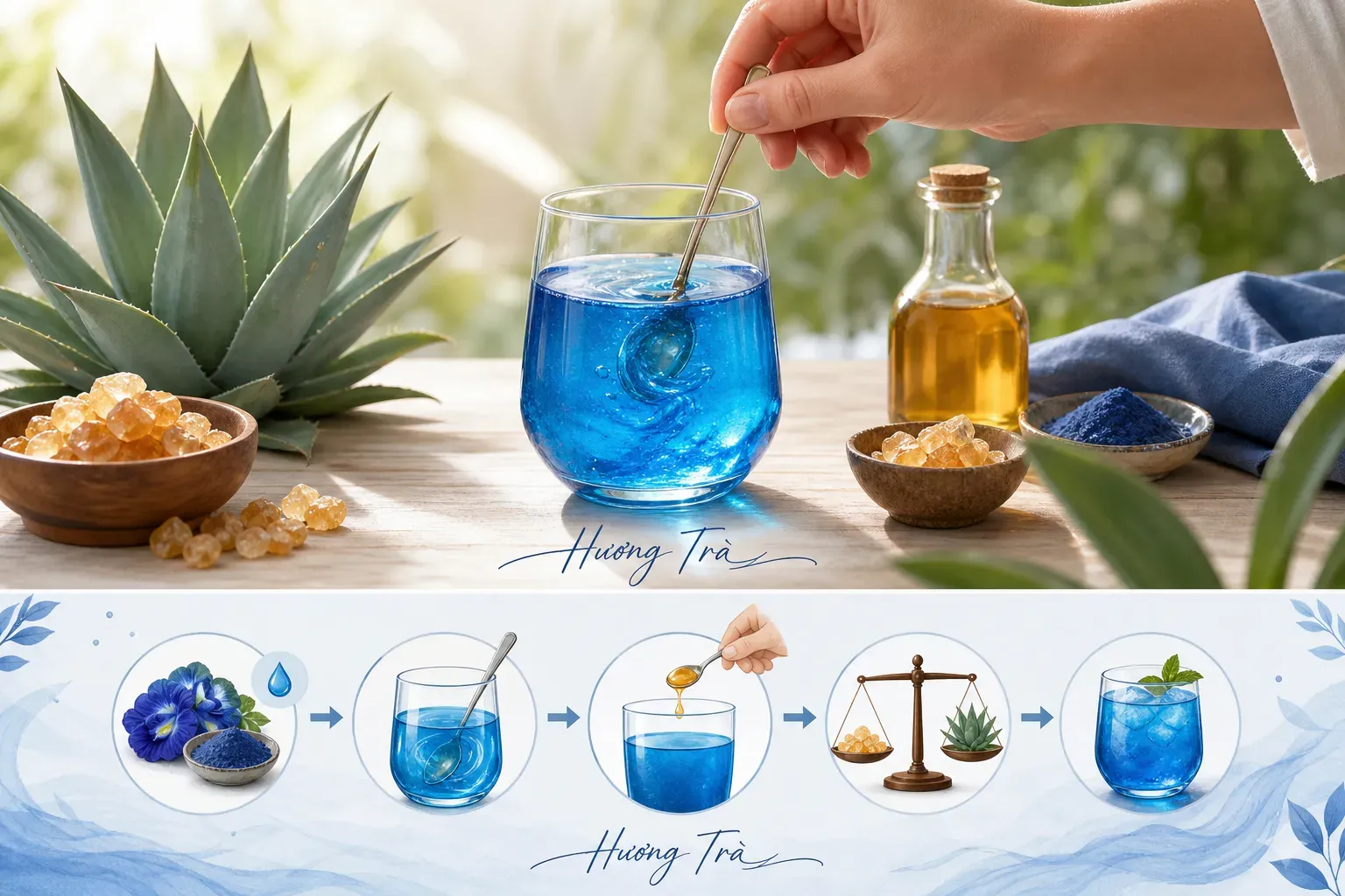 Đi tìm điểm cân bằng: Ngọt bao nhiêu là đủ?
